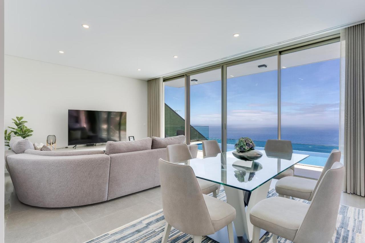 Luxury Villa Bianca By Holiday Rental Madeira Арку-да-Кальєта Екстер'єр фото