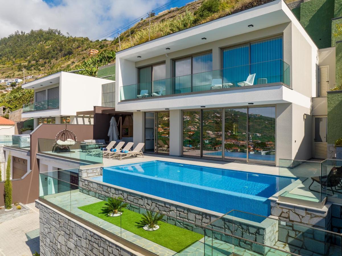 Luxury Villa Bianca By Holiday Rental Madeira Арку-да-Кальєта Екстер'єр фото