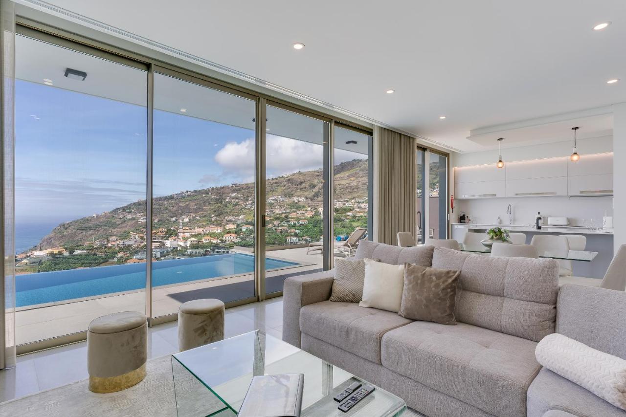 Luxury Villa Bianca By Holiday Rental Madeira Арку-да-Кальєта Екстер'єр фото
