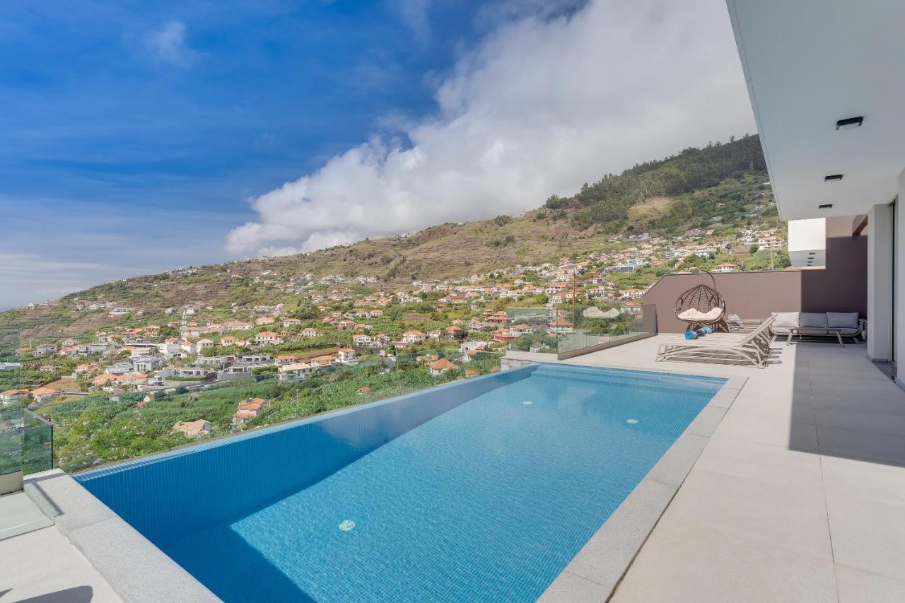 Luxury Villa Bianca By Holiday Rental Madeira Арку-да-Кальєта Екстер'єр фото