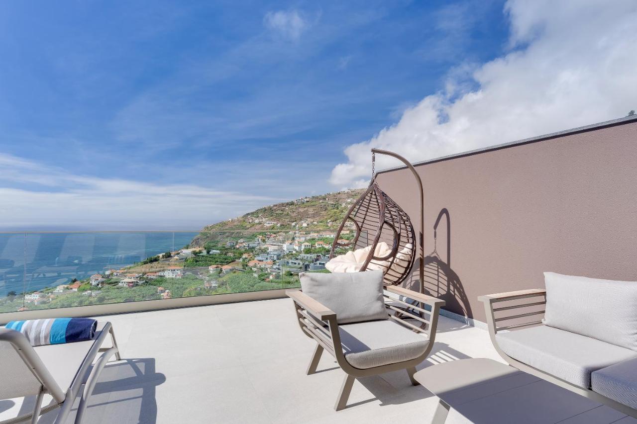 Luxury Villa Bianca By Holiday Rental Madeira Арку-да-Кальєта Екстер'єр фото