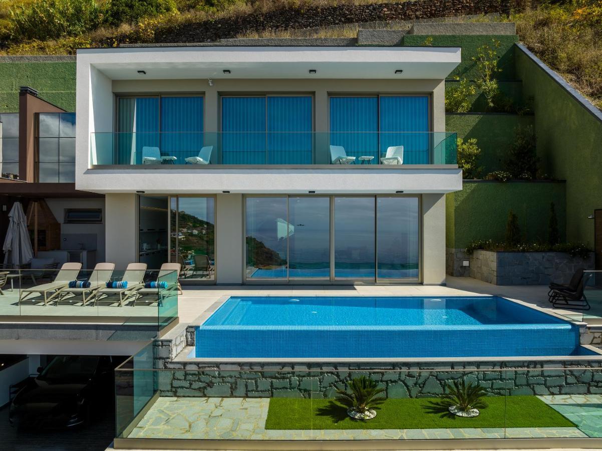 Luxury Villa Bianca By Holiday Rental Madeira Арку-да-Кальєта Екстер'єр фото