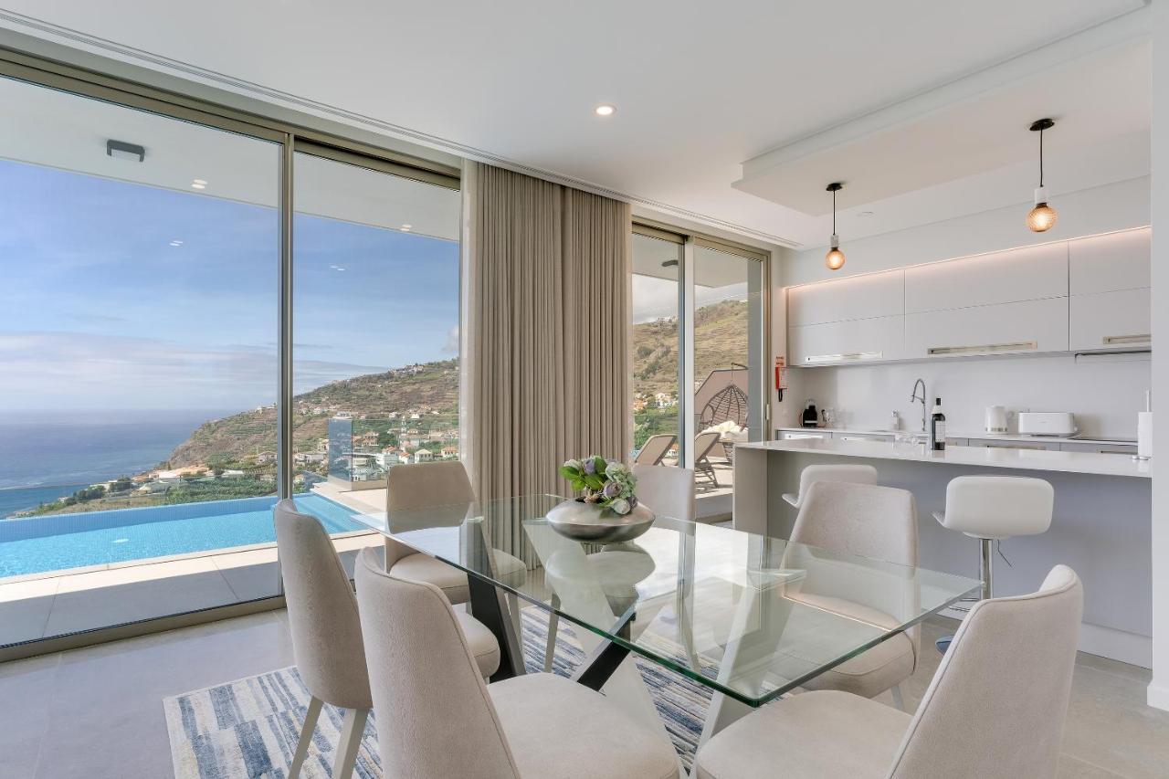 Luxury Villa Bianca By Holiday Rental Madeira Арку-да-Кальєта Екстер'єр фото