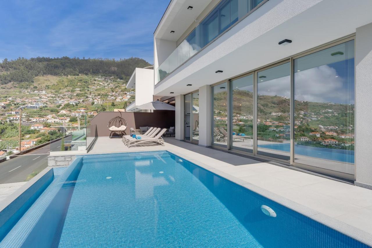 Luxury Villa Bianca By Holiday Rental Madeira Арку-да-Кальєта Екстер'єр фото