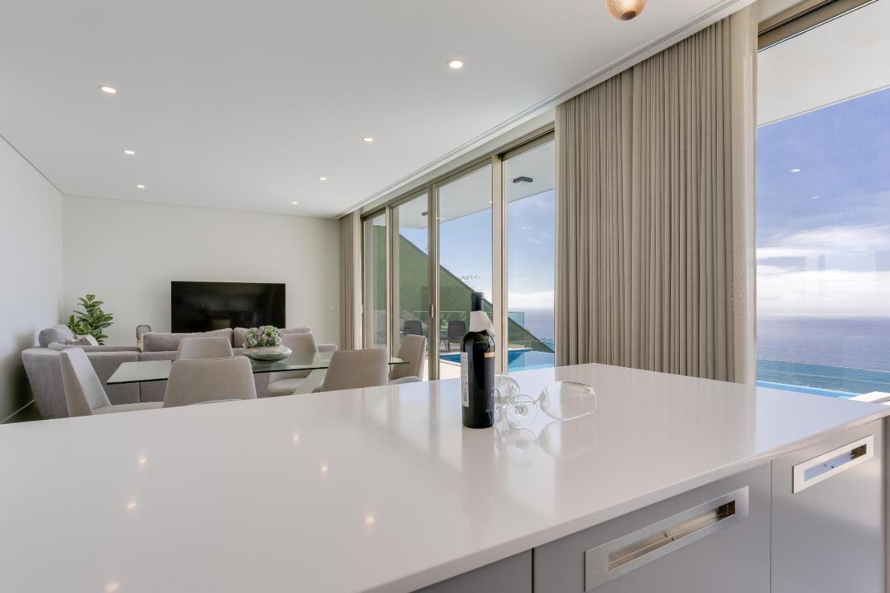 Luxury Villa Bianca By Holiday Rental Madeira Арку-да-Кальєта Екстер'єр фото