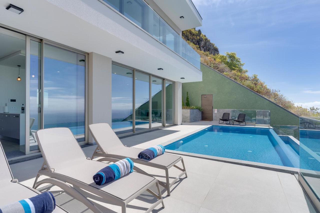 Luxury Villa Bianca By Holiday Rental Madeira Арку-да-Кальєта Екстер'єр фото